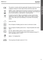 Preview for 15 page of MacAllister MSDD18-Li-2 Original Instructions Manual