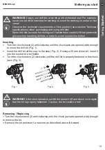 Preview for 19 page of MacAllister MSDD18-Li-2 Original Instructions Manual