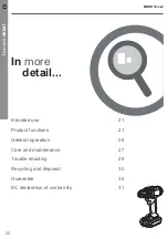 Preview for 22 page of MacAllister MSDD18-Li-2 Original Instructions Manual