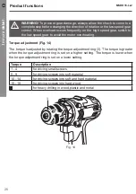 Preview for 26 page of MacAllister MSDD18-Li-2 Original Instructions Manual