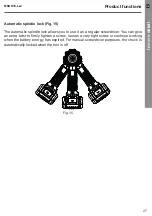 Preview for 27 page of MacAllister MSDD18-Li-2 Original Instructions Manual