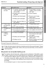 Preview for 31 page of MacAllister MSDD18-Li-2 Original Instructions Manual