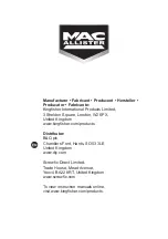 Preview for 34 page of MacAllister MSDD18-Li-2 Original Instructions Manual