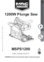 Preview for 1 page of MacAllister MSPS1200 Let'S Get Started