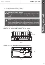 Preview for 13 page of MacAllister MTC500 Manual