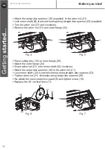 Preview for 14 page of MacAllister MTC500 Manual