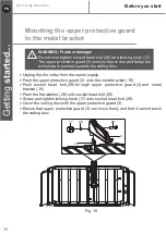 Preview for 16 page of MacAllister MTC500 Manual