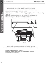 Предварительный просмотр 18 страницы MacAllister MTC650 Manual