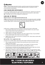 Preview for 139 page of MacAllister MWDV20L Instruction And Safety Manual