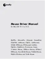 Macally 3 Button Mouse Driver Manual preview