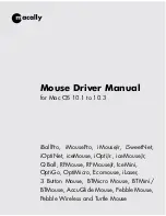 Preview for 1 page of Macally AccuGlide Driver Manual