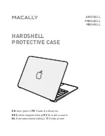 Macally airshell User Manual preview