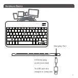 Preview for 5 page of Macally BTBLTABKEY User Manual