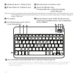 Preview for 6 page of Macally BTBLTABKEY User Manual