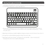 Preview for 9 page of Macally BTBLTABKEY User Manual