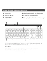 Preview for 6 page of Macally BTMLUXKEY User Manual