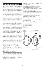 Preview for 4 page of Macally ERGOPALM User Manual