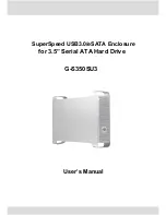 Macally G-S350SU3 User Manual preview