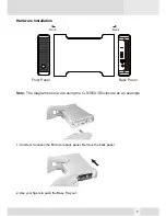 Предварительный просмотр 7 страницы Macally G-S350SU3 User Manual