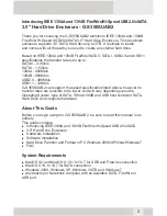 Preview for 3 page of Macally G-S350SUAB2 User Manual