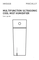 Macally HMDUSB User Manual preview