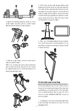 Preview for 3 page of Macally HRMOUNTPROTRAY User Manual