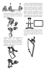 Preview for 6 page of Macally HRMOUNTPROTRAY User Manual