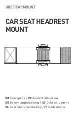 Macally HRSTRAPMOUNT User Manual предпросмотр