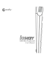 Macally IceKey User Manual preview