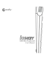 Предварительный просмотр 1 страницы Macally IceKey User Manual