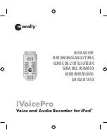 Macally ivoicepro User Manual preview