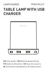 Предварительный просмотр 1 страницы Macally LAMPCHARGE User Manual