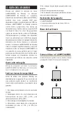 Предварительный просмотр 8 страницы Macally LAMPCHARGE User Manual