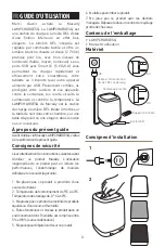 Предварительный просмотр 4 страницы Macally LAMPCHARGESQ User Manual