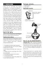 Preview for 2 page of Macally MCUPGRAVITY User Manual