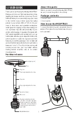 Предварительный просмотр 2 страницы Macally MCUPTRAY User Manual