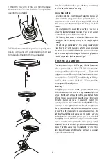 Предварительный просмотр 3 страницы Macally MCUPTRAY User Manual