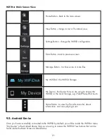 Preview for 22 page of Macally Mobile Wi-Fi Pocket Drive User Manual