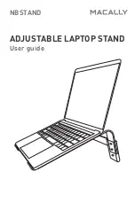 Macally NBSTAND User Manual предпросмотр