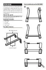 Предварительный просмотр 2 страницы Macally NBSTAND User Manual