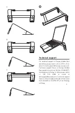 Предварительный просмотр 3 страницы Macally NBSTAND User Manual