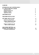 Preview for 2 page of Macally NSA2-S350U User Manual