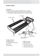 Preview for 8 page of Macally PHR-250CE User Manual