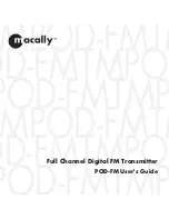 Macally POD-FM User Manual preview