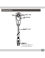 Preview for 5 page of Macally Portable USB Video Web Camera User Manual