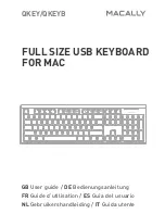Macally QKEY User Manual preview