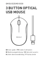 Macally QMOUSE User Manual preview