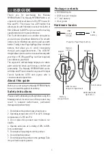 Предварительный просмотр 2 страницы Macally RFERGOPALM User Manual