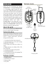 Preview for 2 page of Macally RFNBMOUSEBAT User Manual