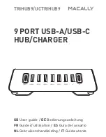 Preview for 1 page of Macally TRIHUB9 User Manual